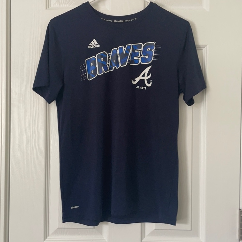 Braves climalite shirt